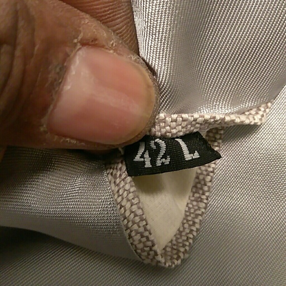 Bret Lawrence mens tweed blazer - Picture 6 of 7